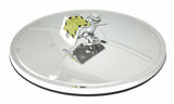 GG Convex Mirror Assembly Hood Mount 8" Stainless Steel Center Mount #33392 Each