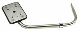 GG Convex Mirror Assembly Hood Mount 8" Stainless Steel Center Mount #33392 Each