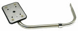 GG Convex Mirror Assembly Hood Mount 8" Stainless Steel Center Mount #33392 Each