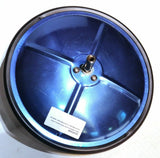 GG Mirror 8.5" Wide Angle View with Chrome Hood Mount Bracket 4 Hole #33393 Each