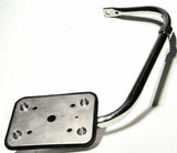 GG Mirror 8.5" Wide Angle View with Chrome Hood Mount Bracket 4 Hole #33393 Each