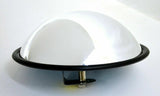 GG Mirror 8.5" Wide Angle View with Chrome Hood Mount Bracket 4 Hole #33393 Each