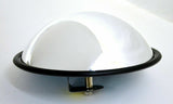 GG Mirror 8.5" Wide Angle View with Chrome Hood Mount Bracket 4 Hole #33393 Each
