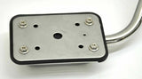 GG Mirror 8.5" Wide Angle View with Chrome Hood Mount Bracket 4 Hole #33393 Each