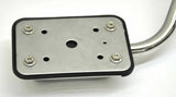 GG Mirror 8.5" Wide Angle View with Chrome Hood Mount Bracket 4 Hole #33393 Each