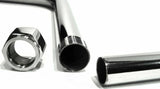 GG Mirror Bracket Adjustable 12" to 15" Tube Arm Stainless S Style #33395 Each