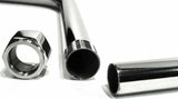 GG Mirror Bracket Adjustable 12" to 15" Tube Arm Stainless S Style #33395 Each