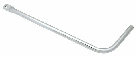 Hood Mount Mirror Arm Replacement Chrome Steel 3/4” 0.D. GG#33396 Each