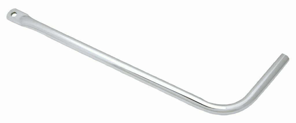 Hood Mount Mirror Arm Replacement Chrome Steel 3/4” 0.D. GG#33396 Each