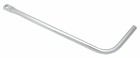 Hood Mount Mirror Arm Replacement Chrome Steel 3/4” 0.D. GG#33396 Each