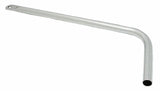 Hood Mount Mirror Arm Replacement Chrome Steel 3/4” 0.D. GG#33396 Each