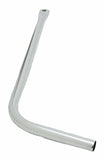 Hood Mount Mirror Arm Replacement Chrome Steel 3/4” 0.D. GG#33396 Each
