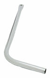 Hood Mount Mirror Arm Replacement Chrome Steel 3/4” 0.D. GG#33396 Each
