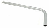 Hood Mount Mirror Arm Replacement Chrome Steel 3/4” 0.D. GG#33396 Each