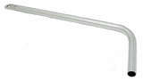 Hood Mount Mirror Arm Replacement Chrome Steel 3/4” 0.D. GG#33396 Each