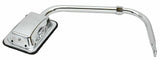 Chrome Hood Mount Mirror Bracket Replacement For Freightliner Peterbilt GG33398