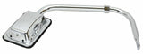 Chrome Hood Mount Mirror Bracket Replacement For Freightliner Peterbilt GG33398