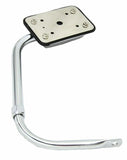 Chrome Hood Mount Mirror Bracket Replacement For Freightliner Peterbilt GG33398