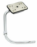 Chrome Hood Mount Mirror Bracket Replacement For Freightliner Peterbilt GG33398