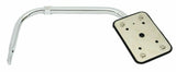 Chrome Hood Mount Mirror Bracket Replacement For Freightliner Peterbilt GG33398