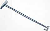 Fifth 5th Wheel Pin Puller for Peterbilt Kenworth 27" Long Chrome Steel GG#33400