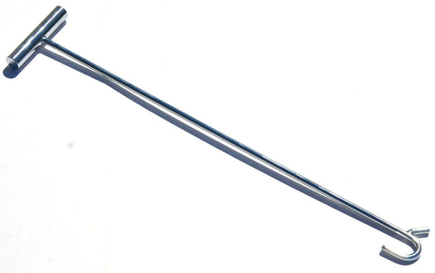5th Fifth Wheel Pin Puller for Freightliner Peterbilt 39" Long Chrome GG#33402