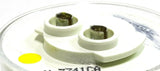 UP Light Branch Deflector Bracket for 2" Light Surface Mount Plastic #34019 Each