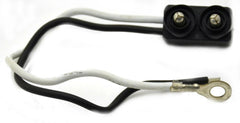 Clearance/Marker Light Pigtail Plug Wiring for 2 Prong 6” Long, UP#34210 Each