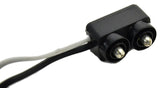 Clearance/Marker Light Pigtail Plug Wiring for 2 Prong 6” Long, UP#34210 Each