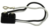 Clearance/Marker Light Pigtail Plug Wiring for 2 Prong 6” Long, UP#34210 Each