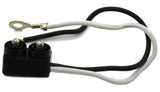 Clearance/Marker Light Pigtail Plug Wiring for 2 Prong 6” Long, UP#34210 Each