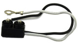 Clearance/Marker Light Pigtail Plug Wiring for 2 Prong 6” Long, UP#34210 Each