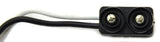 Clearance/Marker Light Pigtail Plug Wiring for 2 Prong 6” Long, UP#34210 Each