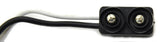 Clearance/Marker Light Pigtail Plug Wiring for 2 Prong 6” Long, UP#34210 Each