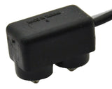 Clearance/Marker Light Pigtail Plug Wiring for 2 Prong 6” Long, UP#34210 Each