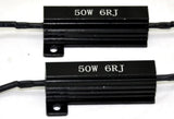 Load Resistor Set for Hyper Flashing Led Lights Incandescent Bulb System UP34235