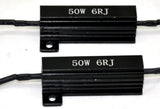 Load Resistor Set for Hyper Flashing Led Lights Incandescent Bulb System UP34235