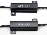 Load Resistor Set for Hyper Flashing Led Lights Incandescent Bulb System UP34235