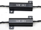 Load Resistor Set for Hyper Flashing Led Lights Incandescent Bulb System UP34235