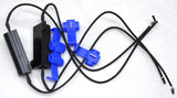 Load Resistor Set for Hyper Flashing Led Lights Incandescent Bulb System UP34235