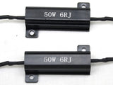 Load Resistor Set for Hyper Flashing Led Lights Incandescent Bulb System UP34235