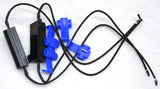 Load Resistor Set for Hyper Flashing Led Lights Incandescent Bulb System UP34235
