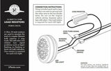 Load Resistor Set for Hyper Flashing Led Lights Incandescent Bulb System UP34235