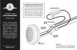 Load Resistor Set for Hyper Flashing Led Lights Incandescent Bulb System UP34235