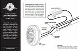 Load Resistor Set for Hyper Flashing Led Lights Incandescent Bulb System UP34235