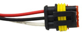 Light Pigtail 3 Pin Molded Plug for LED Lights 3 Wire 7" Long UP#34238 Each
