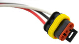 Light Pigtail 3 Pin Molded Plug for LED Lights 3 Wire 7" Long UP#34238 Each