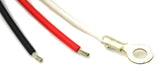 Light Pigtail 3 Pin Molded Plug for LED Lights 3 Wire 7" Long UP#34238 Each