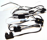 Wire Harness for Clearance/Marker Lights 6” Lead 2 Prong 16 Gauge 8 Plug UP34247