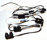 Wire Harness for Clearance/Marker Lights 6” Lead 2 Prong 16 Gauge 8 Plug UP34247